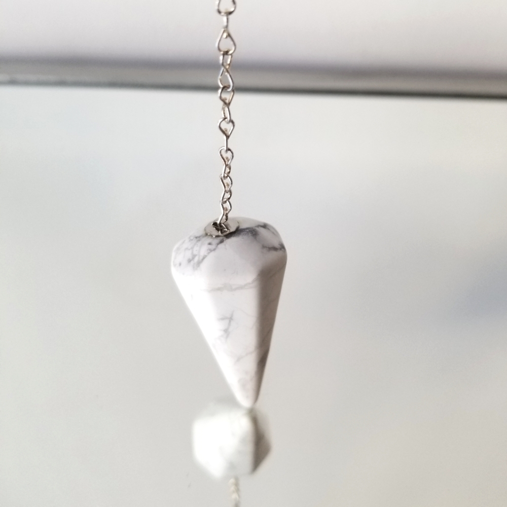 Howlite Pendulum - Picture 5 of 6